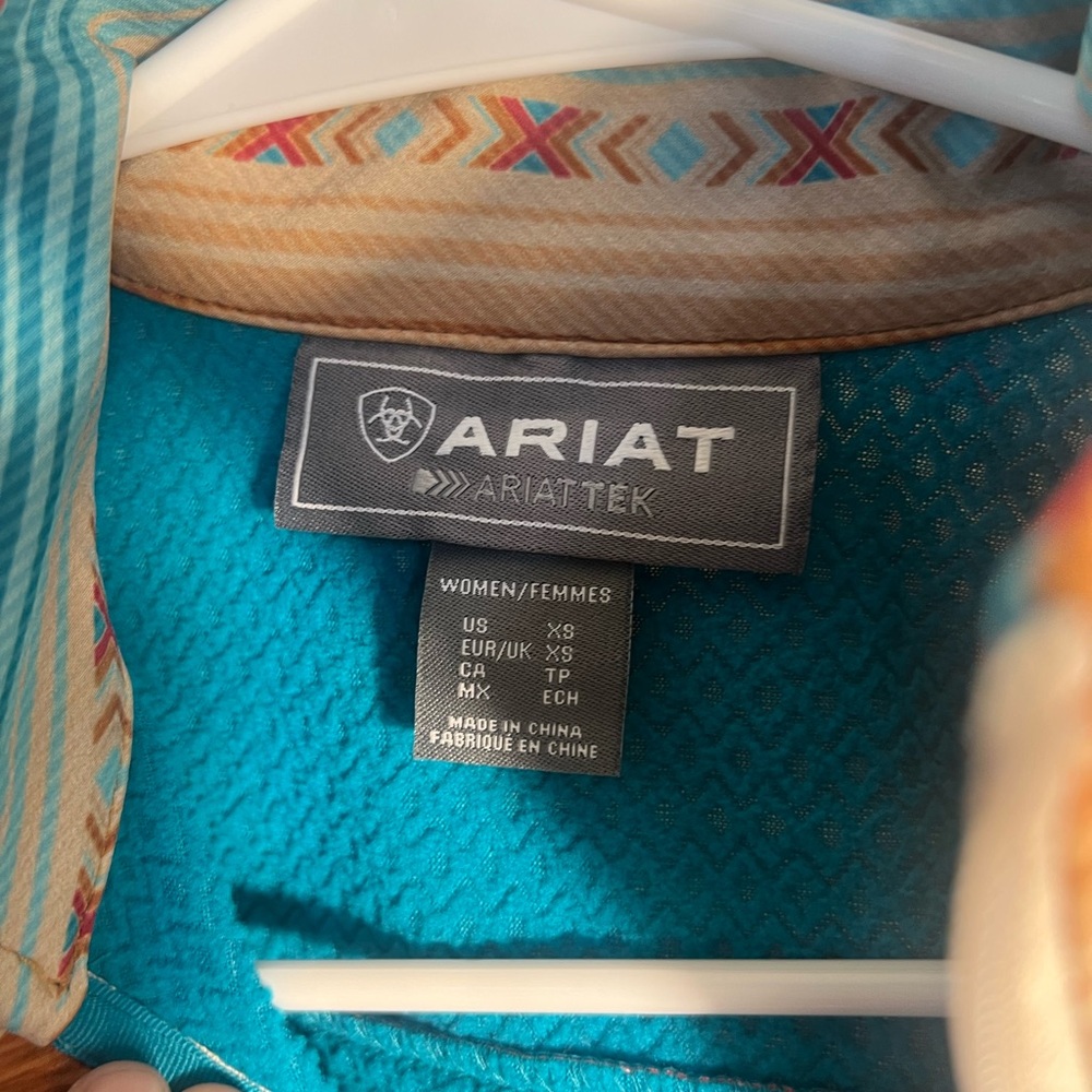 Ariat Multicolor Softshell Jacket Aztec - image 4